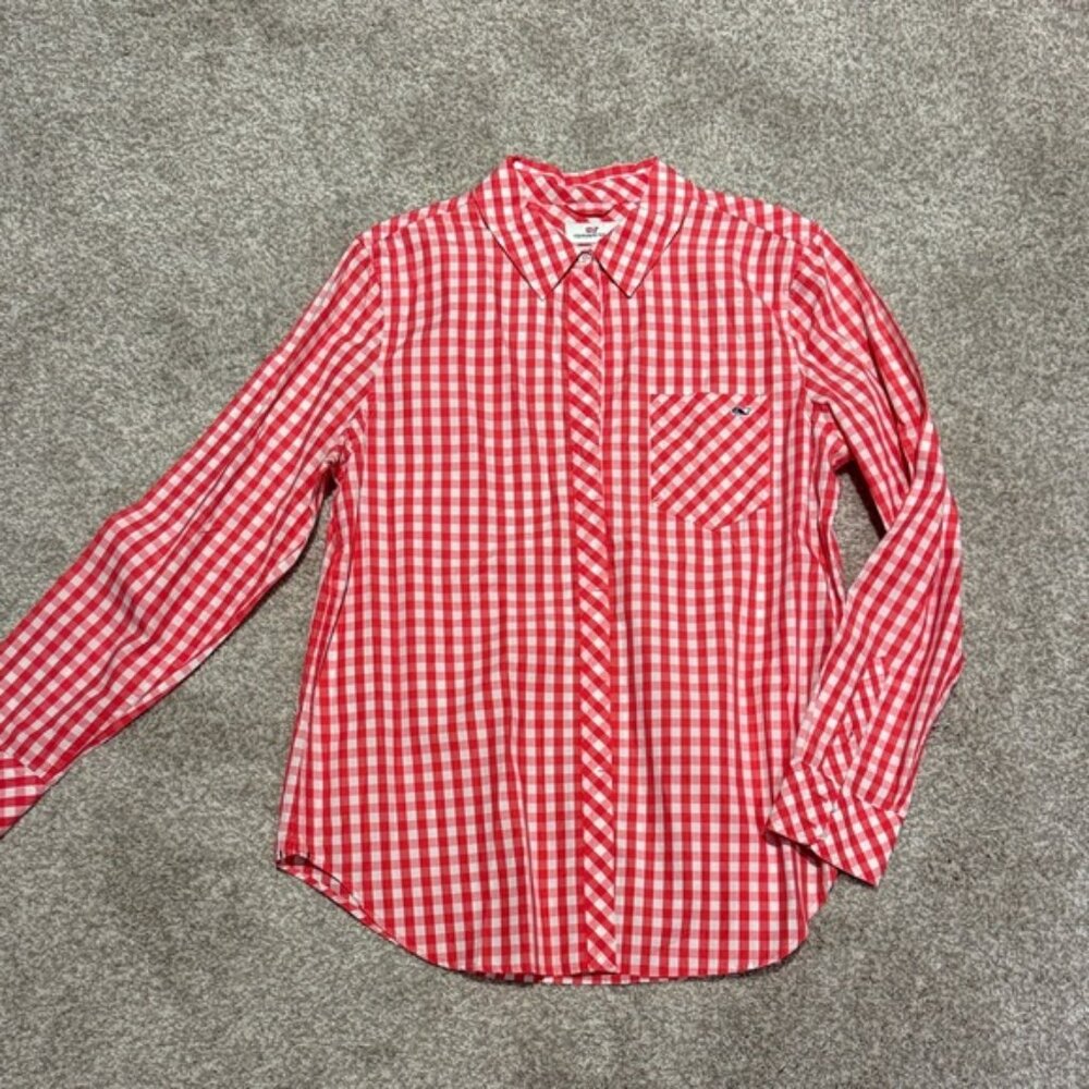 Vineyard vines, relaxed, button-down shirt